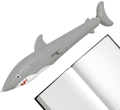 Penna Di Acqua Spruzza - Acqua Spray Bambini Giocattolo Penna per Scherzi Divertenti - Forma Di Squalo Articoli Scherzosi Per Colleghi Amici Famiglia