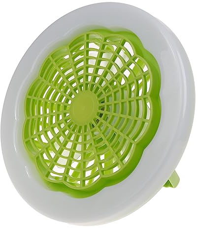 THINCAN Ventilatore di raffreddamento a LED da 9 pollici, USB, da 10 W, per camera da letto, mercato domestico, cucina, casa, cellulare, cellulare, con telecomando leggero