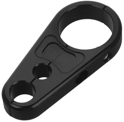 Cabilock 25mm Motorcycle Handlebar Brake Clutch Cable Clamp Clip Front Brake Line Clamps Compatible Dirt Bike Sand Beach Atv Racing