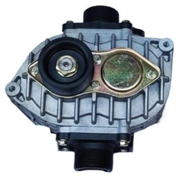cuerpos de turbina Compatible con el compresor turbo Aisin Mini Roots Supercharger 4PK AMR500, turbocompresor mecánico para coche de 1,0 a 2,2 l.(AMR500 4PK)