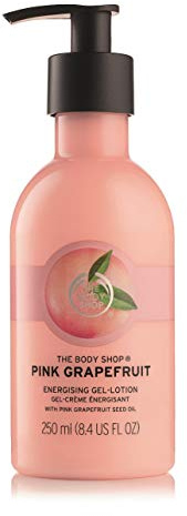 the body shop pink grapefruit body puree