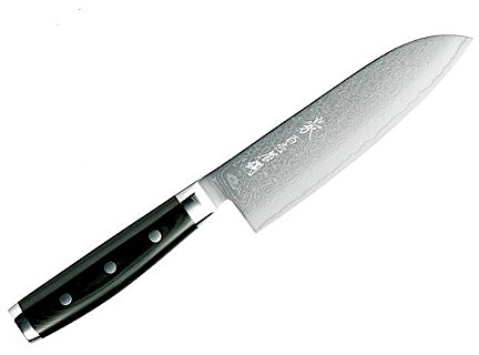 Yaxell Gou 101, Santoku Messer