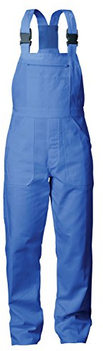 Craftland Latzhose Arbeitshose Basic 100% Baumwolle, Diagonal-Köper, ca. 270 g/m²