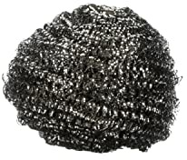 Scotch-Brite 84 Stainless Steel Scrubber, 1.75-Ounce (Case of 12)