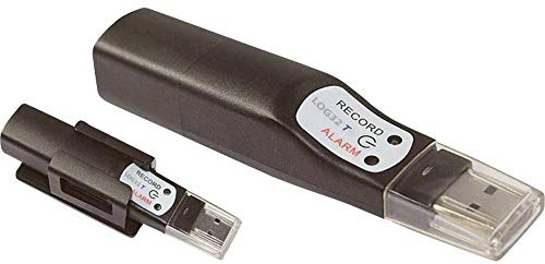 TFA Dostmann Log32 T Data Logger for Temperature, 31.1055, Memory for 60,000 Records