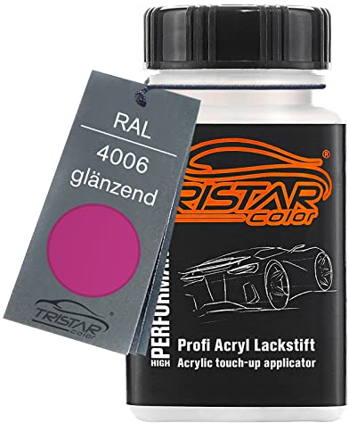 TRISTARcolor RAL 4006 Verkehrspurpur glänzend Lackstift 50 ml schnelltrocknend