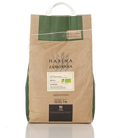 Harina de Tritordeum Ecológica Blanca | Alimentación Nutritiva, Digestiva y Sostenible | Para Pan, Bollería Y Pastelería | Combinación de Trigo Duro y Cebada | Recetas Saludables y Caseras | 5 Kg