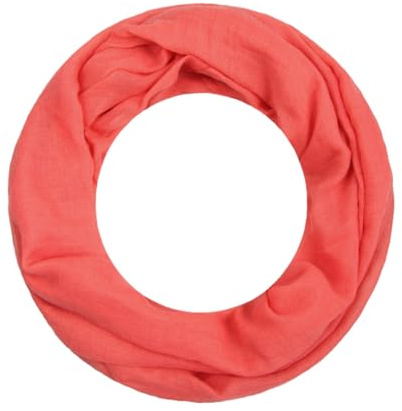 Majea Damen Loop Schal Alice – Leichter Ganzjahres-Schlauchschal schmal unifarben – 160x50cm Weicher Indoor & Büro Loop mit Viskose