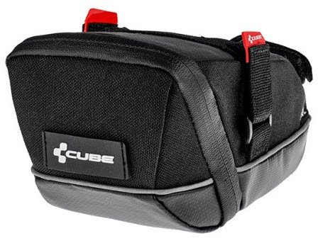 CUBE Cube Pro Satteltasche - Schwarz, XS - Fahrradtasche