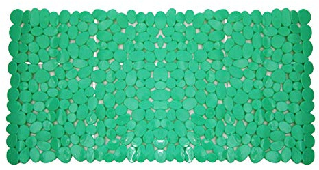 Anik-Shop BADEWANNENEINLAGE 70x35cm Steinoptik 5-Farben Wanneneinlage Badewannenmatte 36 (Grün)