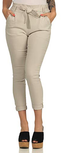 Hailys Damen Hose Bengi beige XXL (44)