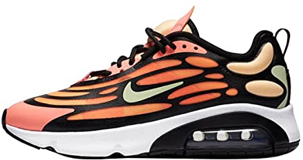 Nike Damen Air Max Exosnese Running Trainers CK6922 Sneakers Schuhe (UK 4 US 6.5 EU 37.5, Atomic pink Volt Black 601)