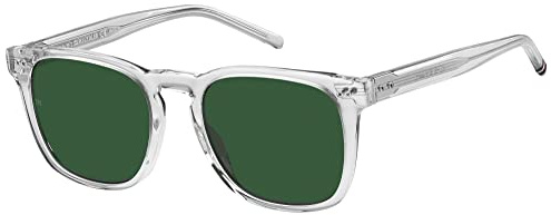 Tommy Hilfiger Th 1887/s 900/QT CRYSTAL Sunglasses Men's Acetate, Standard, 52