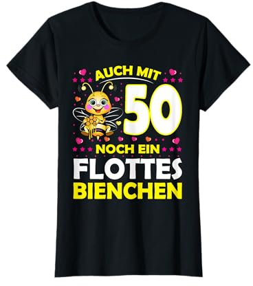 50 Jahre Fleet Bee 50. Geburtstag 50. Ehrentag T-Shirt