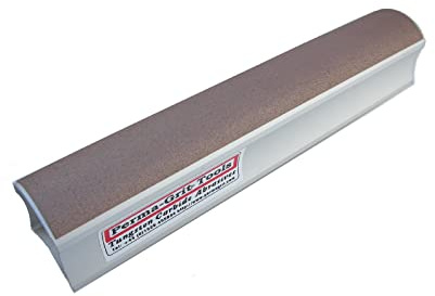 Perma-Grit Contoured Sanding Block, Double Sided Fine Grit, 280mm Long