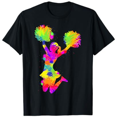 Cheerleading Cheer Cheerleader Mädchen Kinder T-Shirt