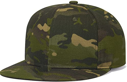 Vente en gros Casquette de baseball Snapback pour homme Style Hip Hop Visière plate Réglable Extérieur Casquette Unisexe Réglable Respirant