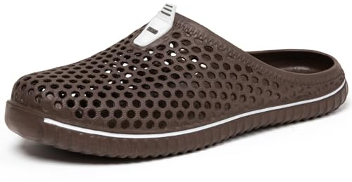 SAGUARO Träskor sandaletter sommar ventilerande tofflor trädgårdsskor unisex vuxna