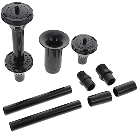 Supvox Springbrunnen-pumpendüsen-Set 9-teilig Pilz-wasserspray Für Teich Aquarium Pool