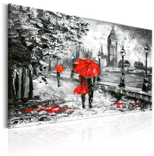 B&D XXL Acrylglasbild 90x60 cm 1 Teilig Wandbild auf Acryl Glasbilder Kunstdruck Moderne Acrylglas Platte Wanddekoration Geschenke Heimdekoration Glasbild d-B-0158-k-a