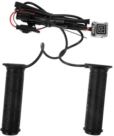 Mikinona 1satz Atv Heizgriff Intelligenter Heizgriff Regelung Und Installieren Kompatibel Mit Motorrädern Und Scootern Langlebig Und Rutschfest