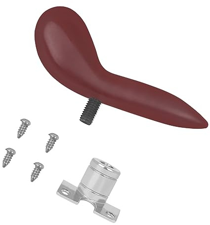 JEWEDECO Fagott Handstütze mit Übungsfingerauflage Ergonomische Daumenentlastung aus Abs und Metall Leicht Rutschfest für Basson