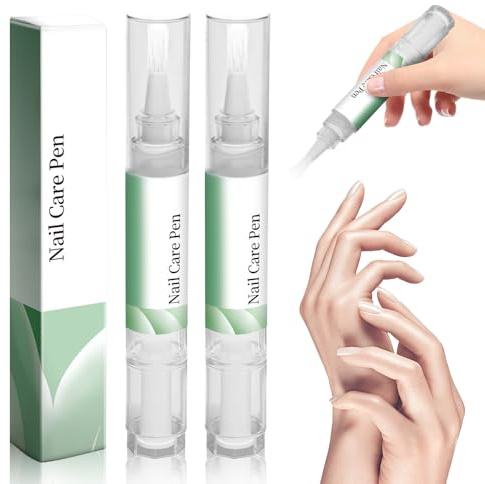 COSEN 2025 Neu Nagelpilz Stift Österreich, Nail Care Pen Nagelpflegestift Nagelpflege NägelReparatur Routine Nail Care Pen Für Gepflegte Fingernägel & Fußnägel (2PC)
