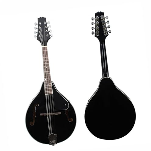 Instrumento Musical Mandolina De 8 Cuerdas Para Principiantes Que Practican Canto Con Guitarra Instrumento De Mandolina Profesional