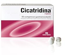 FARMA-DERMA Cicatridina Forte Integratore Alimentare con Acido Ialuronico | Supporto Nutrizionale per Pelle e Articolazioni | Uso Quotidiano | Senza Glutine e Lattosio | 30 Compresse