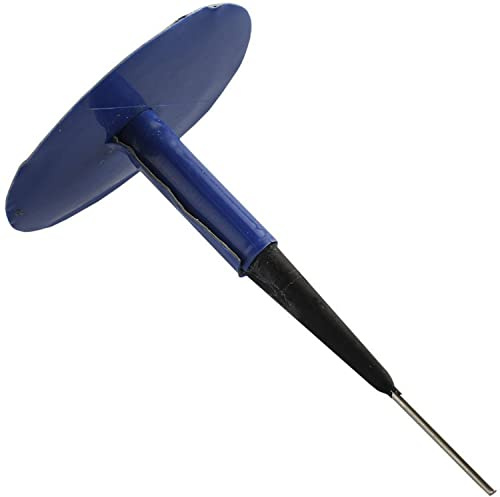 SIO 24x Parches Tipo Seta Reparación Neumáticos 6x47mm – Tapones Reparapinchazos Tubeless para Coche, Moto y Taller – Kit Profesional Vulcanizado Interior Ruedas – Reparación Permanente de Pinchazos