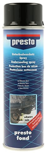 Presto 306017 Bitume di Protezione sottoscocca Nero 500 ml