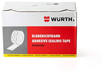 Wurth 6x Rollen Eurasol Fixierband Einarmwärmedämmung 60mm x 25m