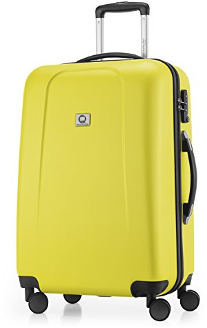 HAUPTSTADTKOFFER – bröllop – hård handbagage TSA, gUL, 65 cm, Handbagage
