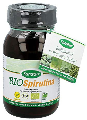 BIOSPIRULINA aus ökologischer Aquakultur Ta 500 St