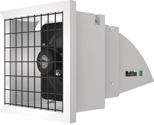 Vostermans Multifan Exhaust 24in. System 1 Fan - 120 Volt, Model Number S1246E1/Q