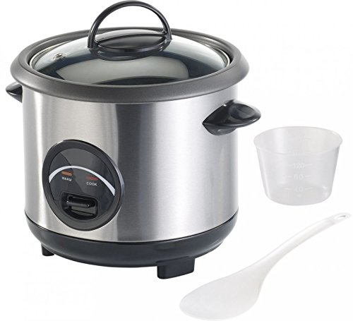 Cuiseur à riz avec fonction maintien au chaud - 0,6 L [Rosenstein & Söhne]