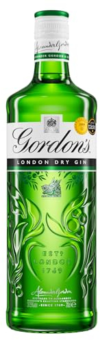 Gordon’s Special Dry London Gin | 37.5% vol | 70cl | Award-Winning | Triple-Distilled London Dry Gin | Clean Juniper-Dominant Taste | Handpicked Gin Botanicals