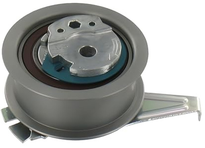 SKF Zahnriemenspannrolle VKM 11278 Höhe 111 mm Länge 111 mm Breite 84 mm - OE Qualität | Kompatibel mit: AUDI A1, A1 Sportback, A3, A3 Cabriolet, A3 Limousine, A3 Sportback, A4 Allroad B8, A4 Allroad B9, A4 B8