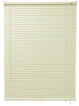 STOR PLANET | Persianas Venecianas de PVC Veneto, Cortinas con Lamas Verticales, Persianas de Interior para Ventanas y Puertas, Cortinas de Cocina, Baño, Domitorio… | Marfil, 45x130cm