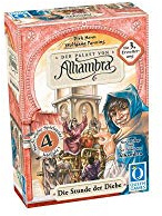 Queen Games 6032 - Der Palast von Alhambra - 3. Erweiterung: Die Stunde der Diebe