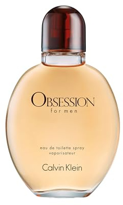 Calvin Klein Obsession Men Eau de Toilette Spray, 1-pack (1 x 125 ml)