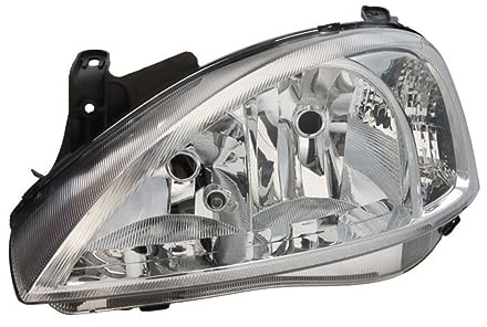 Valeo Scheinwerfer Links 88342 für Opel, Vauxhall Corsa C (2002-2004) | Kompatibel mit: OPEL COMBO Kasten/Großraumlimousine, COMBO Tour, CORSA C, CORSA C Kasten/Schrägheck