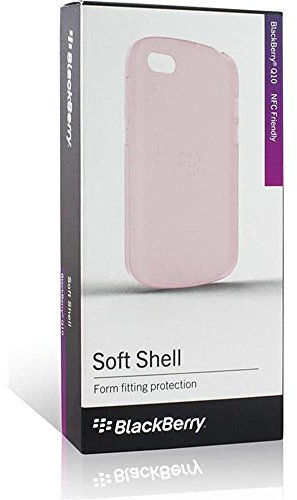 BlackBerry Soft Shell Case Handy-Cover für BlackBerry Q10 - Pink