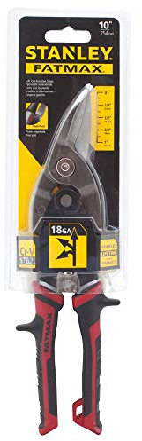Stanley Fmht73755 FatMax Cisaille d'aviation coupe gauche