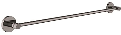 Barre porte-serviette Essentials GROHE, Hard Graphite, 40366A01 (Import Allemagne)