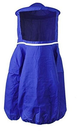 Bienenzucht Schutz Jacke Anzug mit Pull Hat Schleier für professionelle und Anfänger Imker ohne Hose
