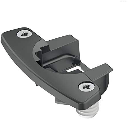 Hettich 9072546 Scharniertopf zu Selektra Pro TB33 zum Einpressen, schwarz