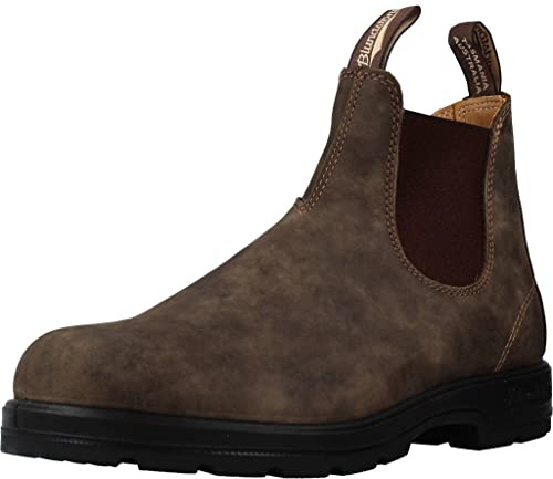 Blundstone 585 Boot, 10 M UK, Rustic Brown