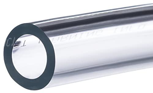 USA Sealing ZUSA-HT-1144 Laboratory Grade PVC Tubing, 3/8 ID, 1/2 OD, 25'