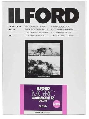 MGRC Luxus-Fotopapier, glänzend, 20,3 x 25,4 cm, 25 Blatt